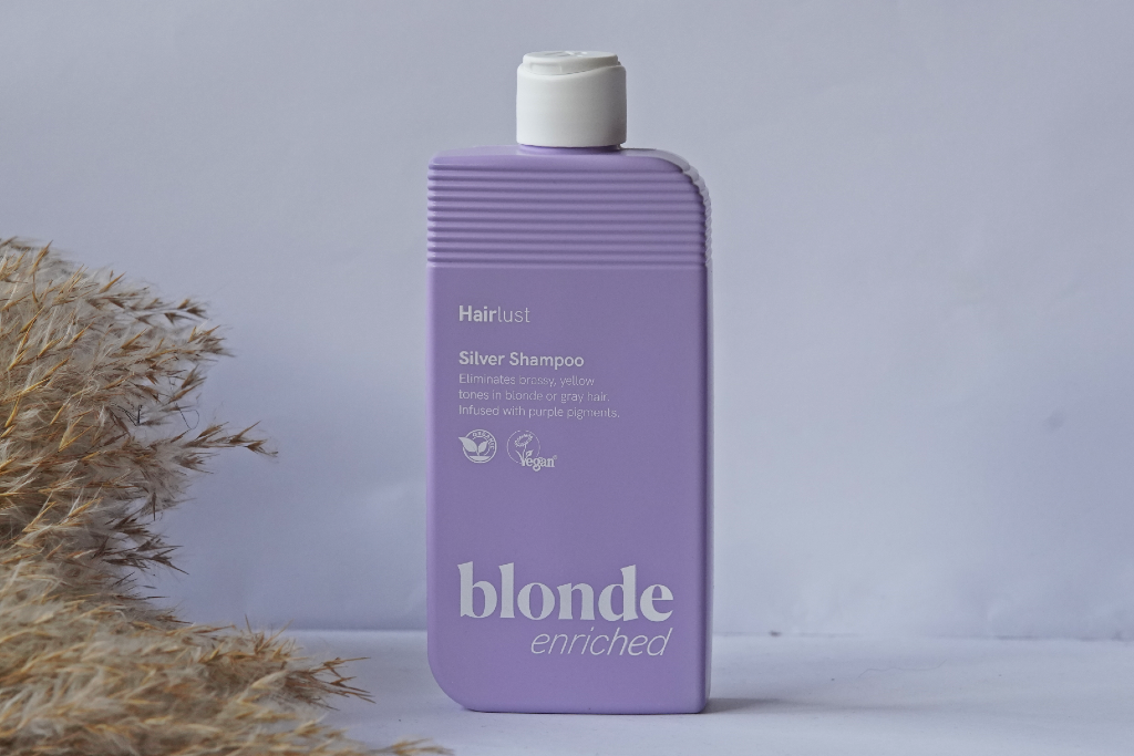 Hairlust Enriched Blonde Silver Shampoo Review