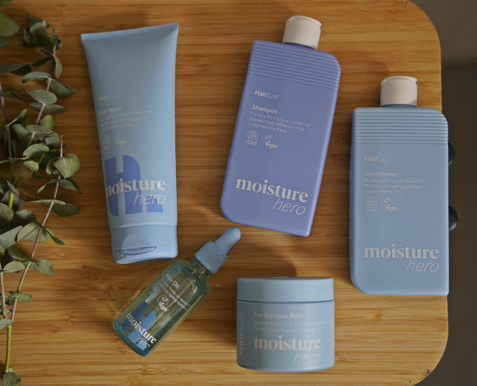 Hairlust Moisture Hero Producten