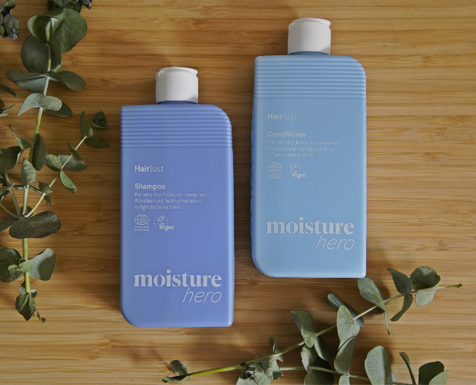Hairlust Moisture Hero Shampoo Conditioner Review