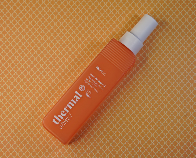 Hairlust Thermal Shield Heat Protectant Review