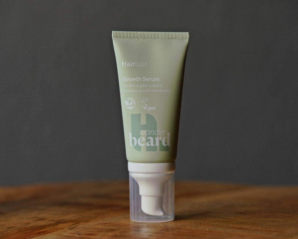 Hairlust Wonder Beard Growth Serum Review