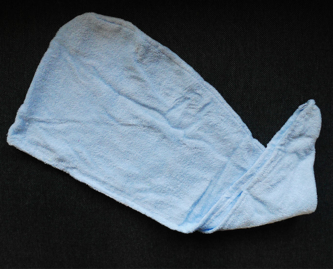 Handdoek haar
