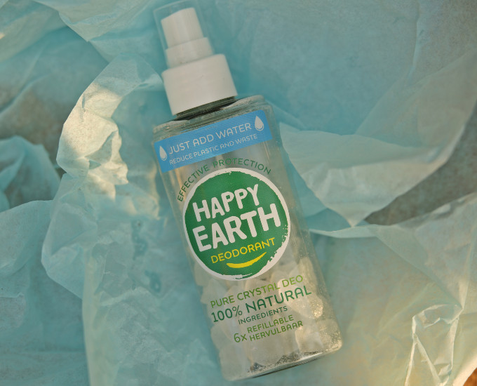 Happy Earth Just Add Water Deo Spray