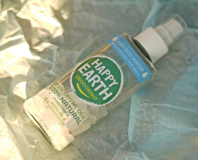 Happy Earth Just Add Water Deo Spray Review