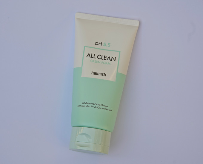 Heimish All Clean Green Foam Review