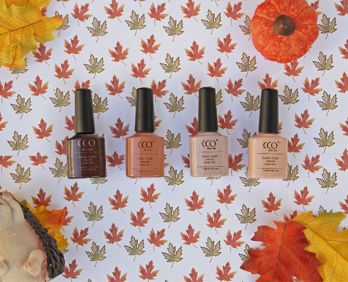 Herfst Nagellak Kleuren
