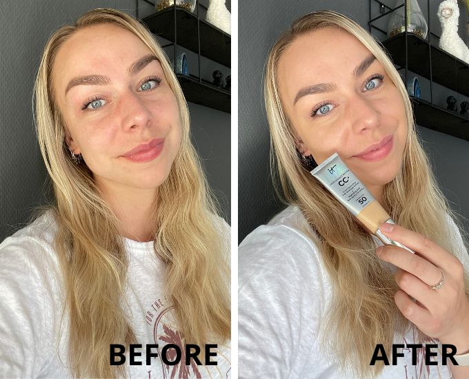 IT Cosmetics CC+ Cream_result