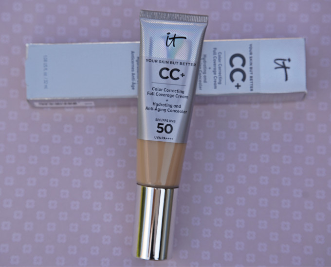IT Cosmetics CC+ Cream Review