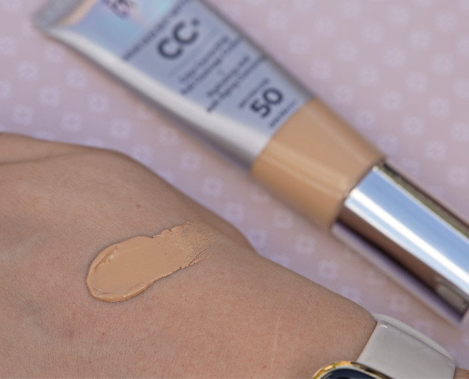 IT Cosmetics CC+ Cream Swatches