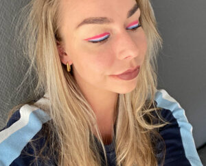 Kingsday Make-Up Look