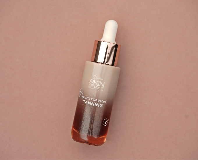 Kruidvat Skin Science Tanning Beautifying Drops Review