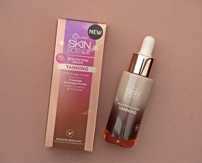 Kruidvat Tanning Drops Review