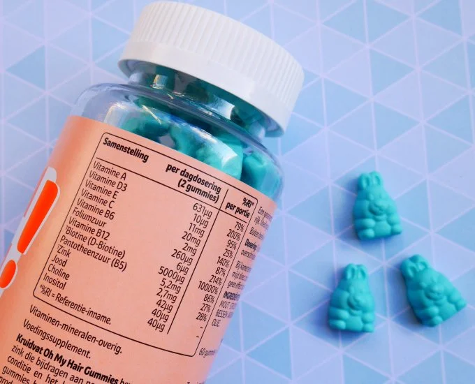 Kruidvat hairgummies