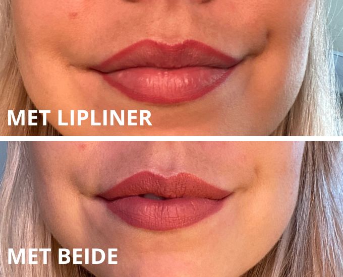 Kylie Cosmetics 100_Matte Lip Kit Posie K Swatch