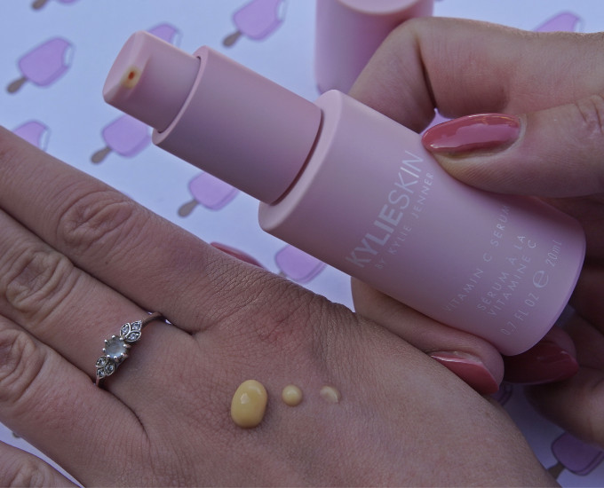 Kylie Skin Vitamin C Texture