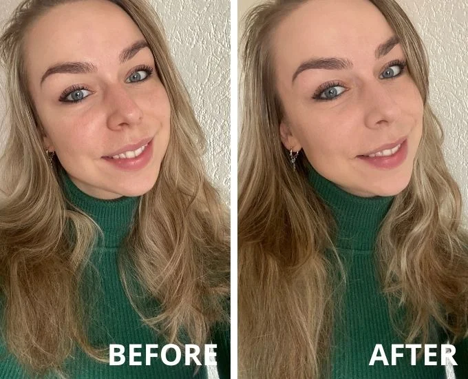 LOreal Infaillible powder foundation resultaat