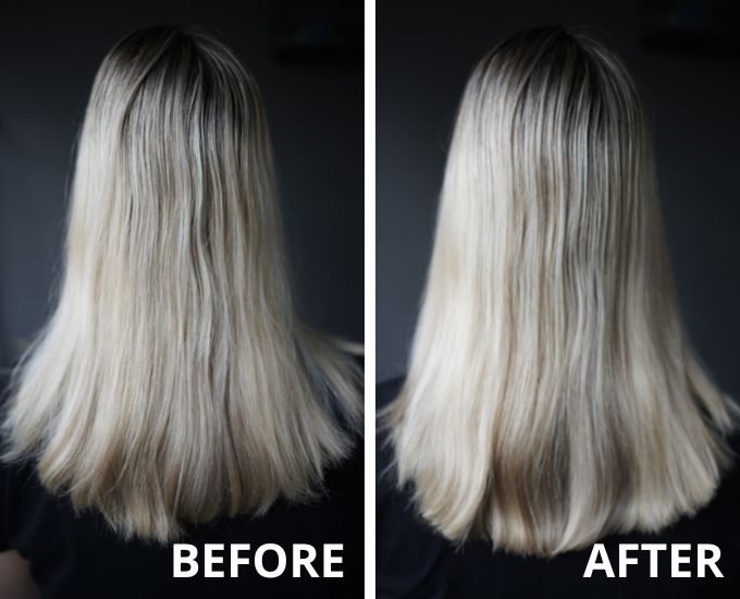 L’Oréal Metal Detox Results
