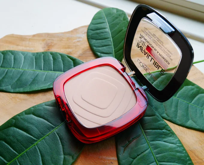 LOreal Paris Infaillible 24H Fresh Wear Powder Foundation Review