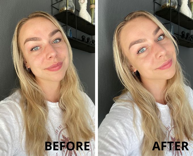 L'Oréal Paris True Match Tinted Serum Foundation Result