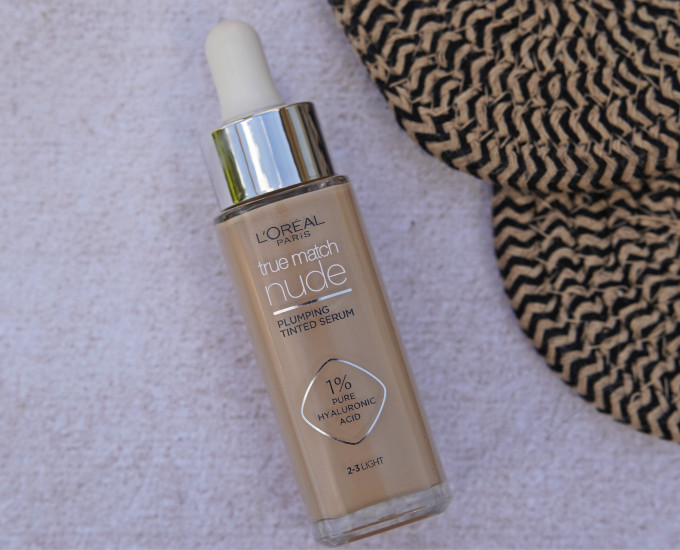 L'Oréal Paris True Match Tinted Serum Foundation Review