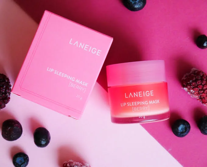 Laneige Sleeping Mask Berry Review