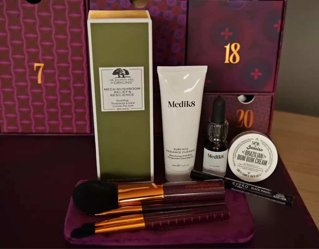 LookFantastic Adventskalender 2023 vakje 5 t/m 10