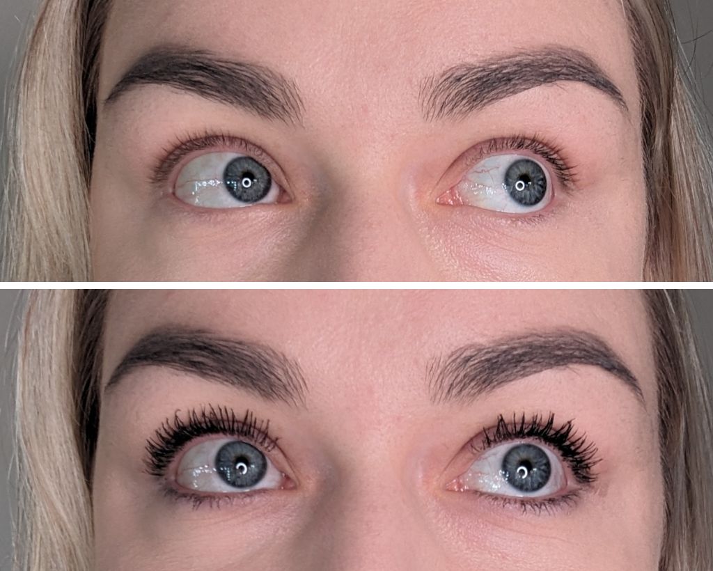 Loreal Panorama Mascara Resultaat