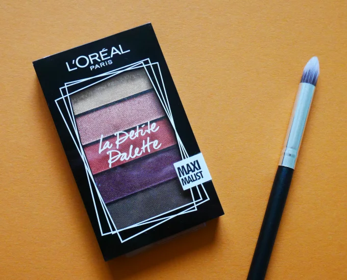 Loreal Paris La Petite Palette Review