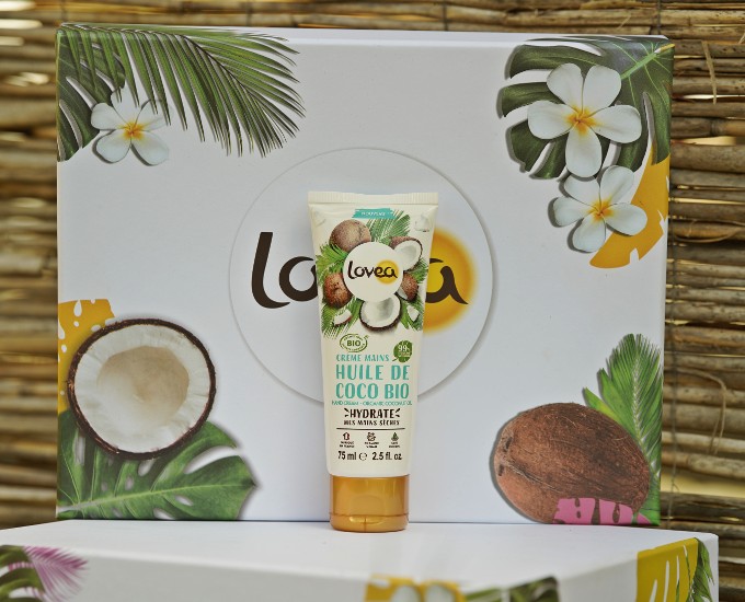 Lovea Hand Cream Organic Coconut Oil Review