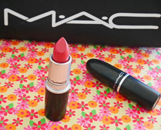 MAC Brave Lipstick Review