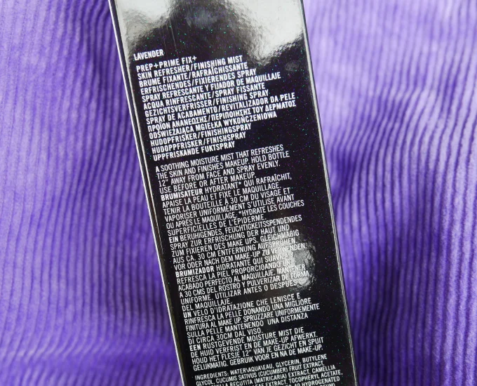 MAC Pep Prime Spray