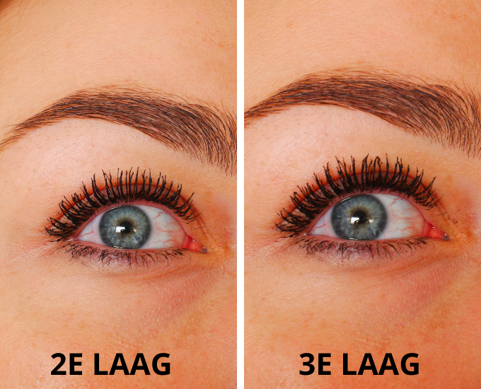 MAC Stack Mascara resultaat