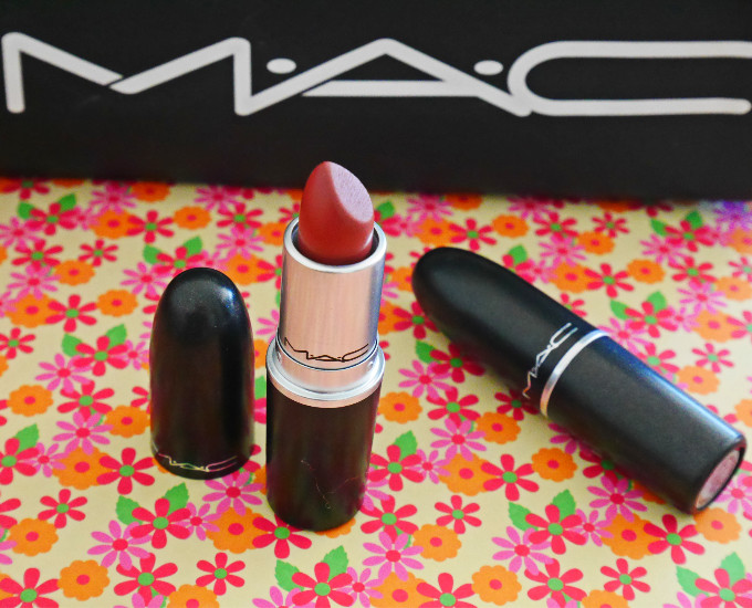 MAC Whirl Lipstick Review