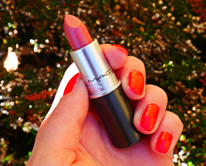 MAC Whirl & Brave Lipstick Review