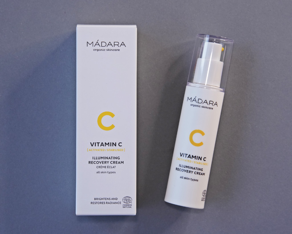 Madara Cosmetics Vitamin C Cream Review