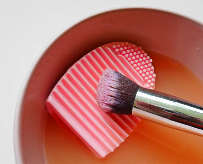 Make-up kwasten schoonmaken