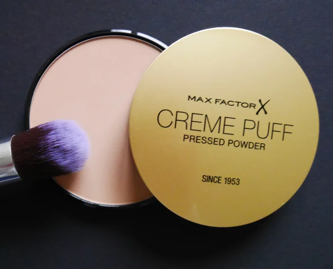 Max Factor Creme Puff Pressed Powder Review