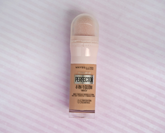 Maybelline 4 in 1 Glow Perfector Foundation Review