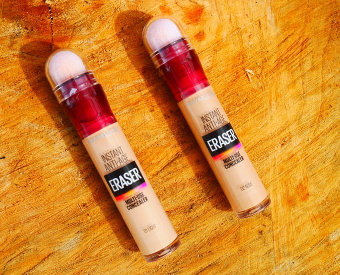 Maybelline Instant Anti Age Eraser Concealer Review