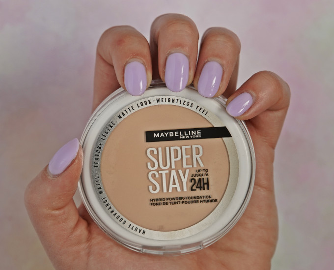 Maybelline Super Stay Powder Foundation Review