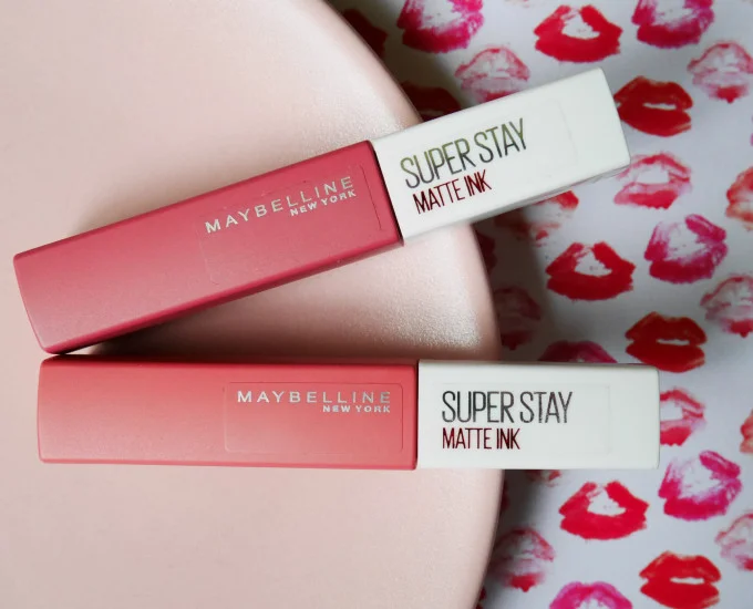 Maybelline Superstay Matte Ink Lippenstift Review