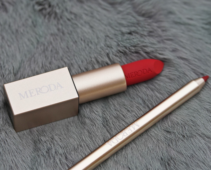 Meroda Cosmetics Lipliner Red