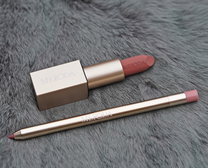 Meroda Lipstick Lip Pencil Review