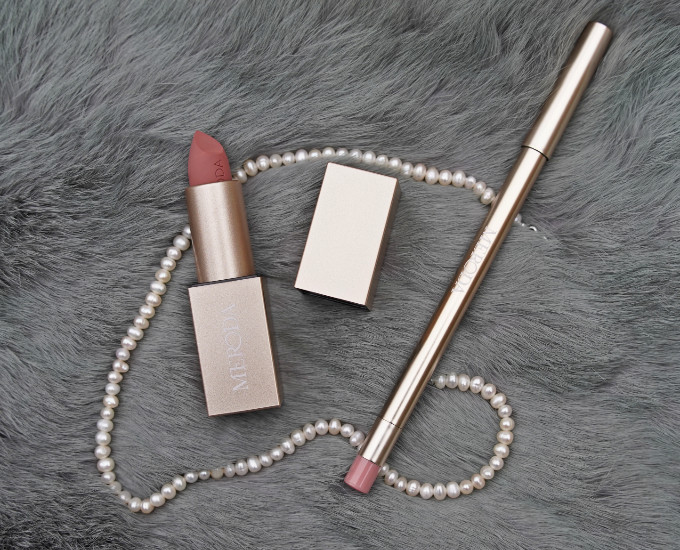 Meroda Lipstick Nude Review