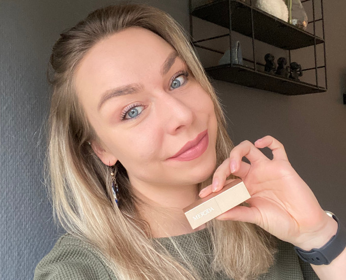 Meroda Lipstick Perfect Nude Swatch