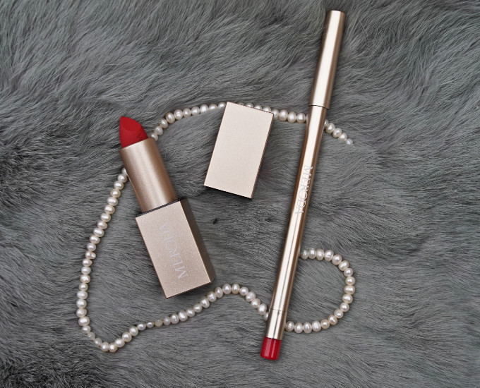 Meroda Lipstick Red Review