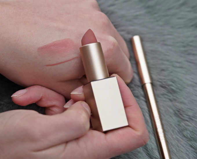 Meroda Matte Lipstick Nude Review