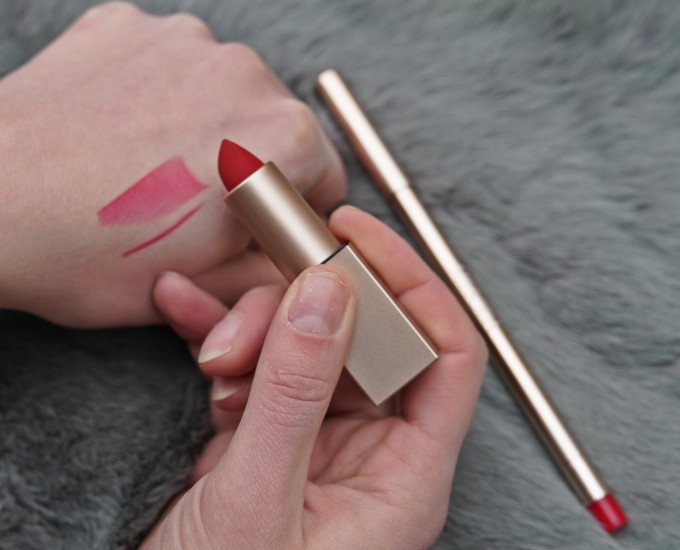 Meroda Matte Lipstick Red Review