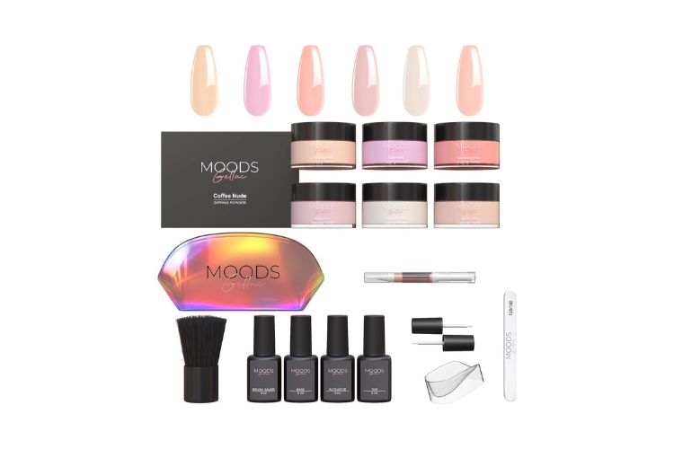 Moods Gellac Dipping Powder Starters Kit