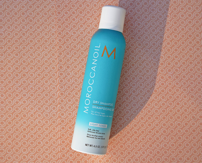 Moroccanoil Droogshampoo review